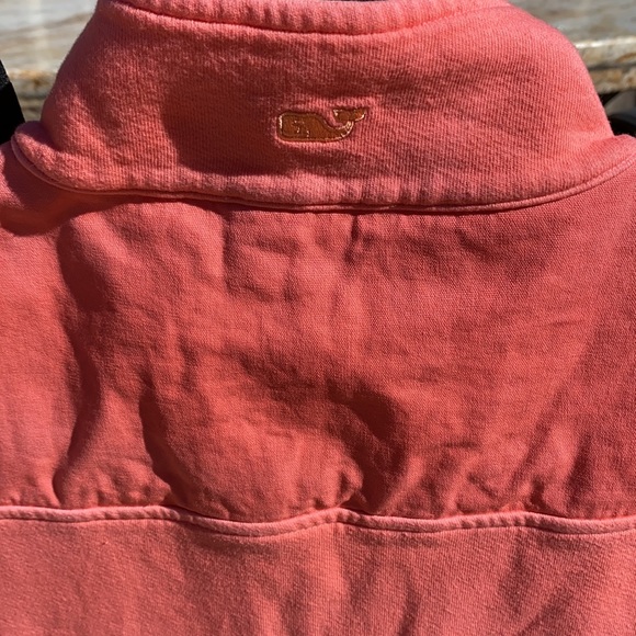 Vineyard Vines 🔥 Ombré 3/4 Zip Up Sweatshirt Sz S - Picture 5 of 12